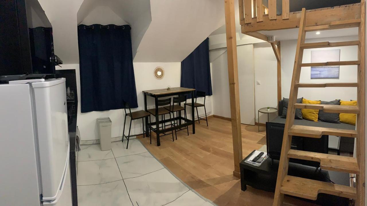 Appartement - Proche Cdg - Paris & Stade De France Aubervilliers Buitenkant foto