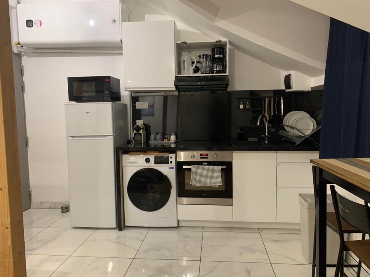 Appartement - Proche Cdg - Paris & Stade De France Aubervilliers Buitenkant foto